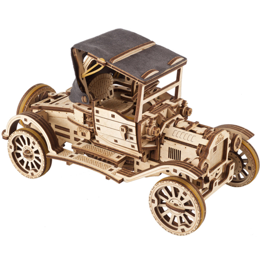 121508 - Ugears Model T Car Retro