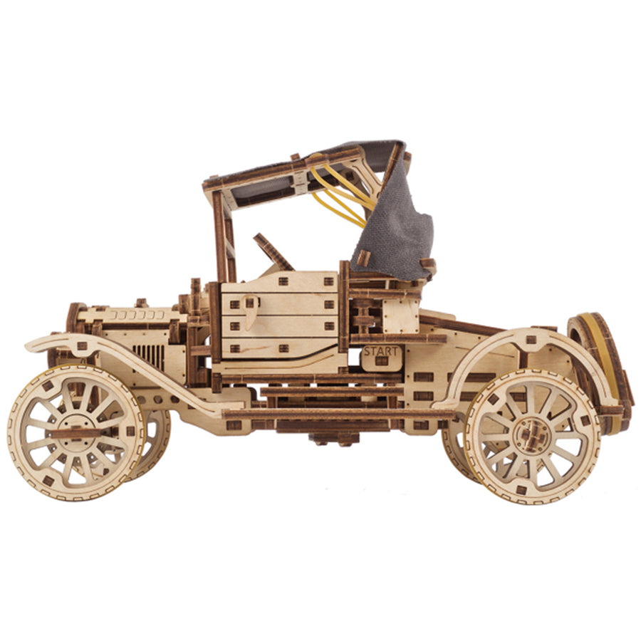 121508 - Ugears Model T Car Retro