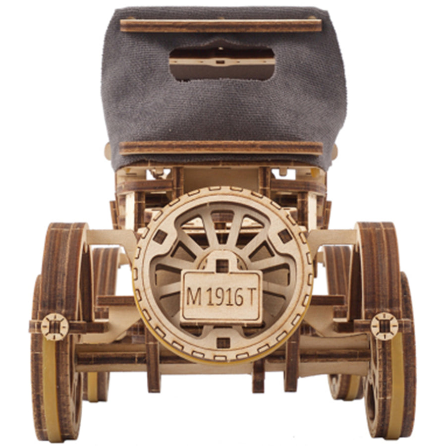 121508 - Ugears Model T Car Retro