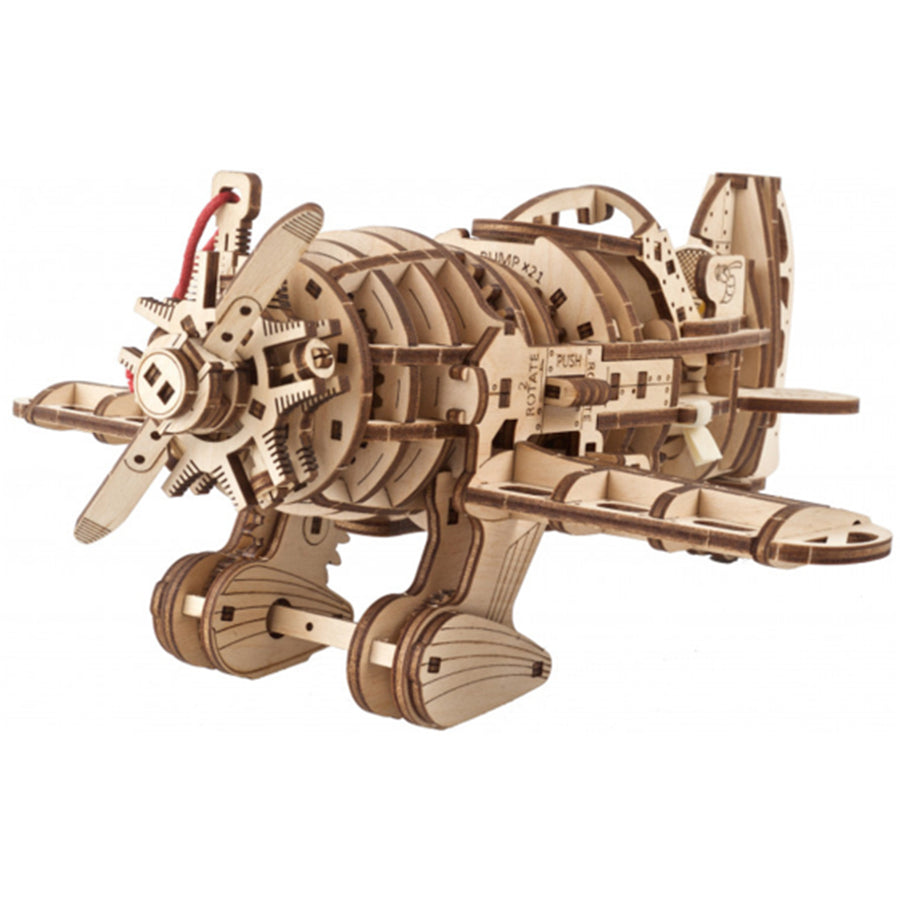 121553 - Ugears Mad Hornet Airplane