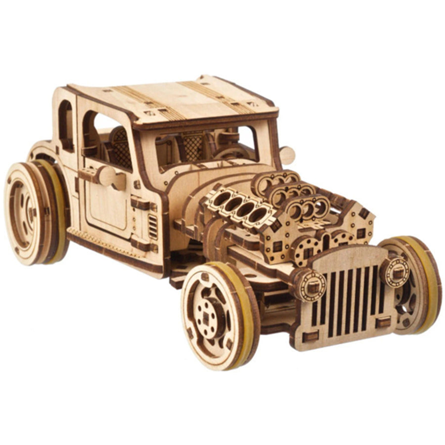 121652 - Ugears Hot Rod Furious Mouse