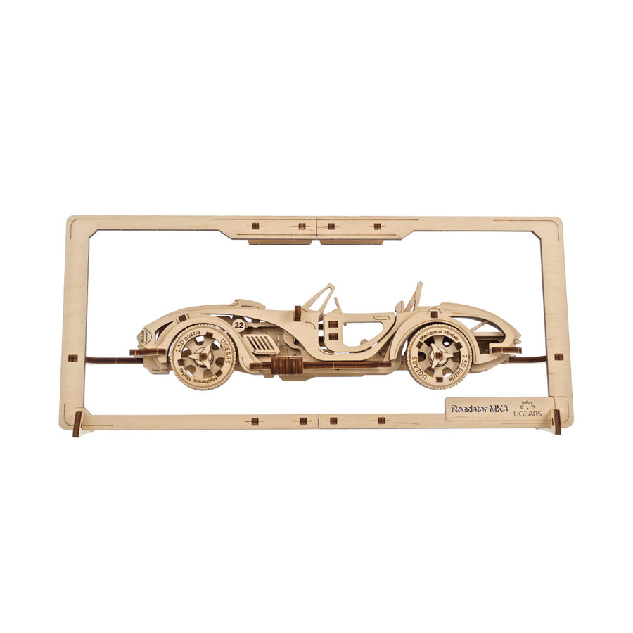 121669 - Ugears Roadster MK3 2.5D Puzzle