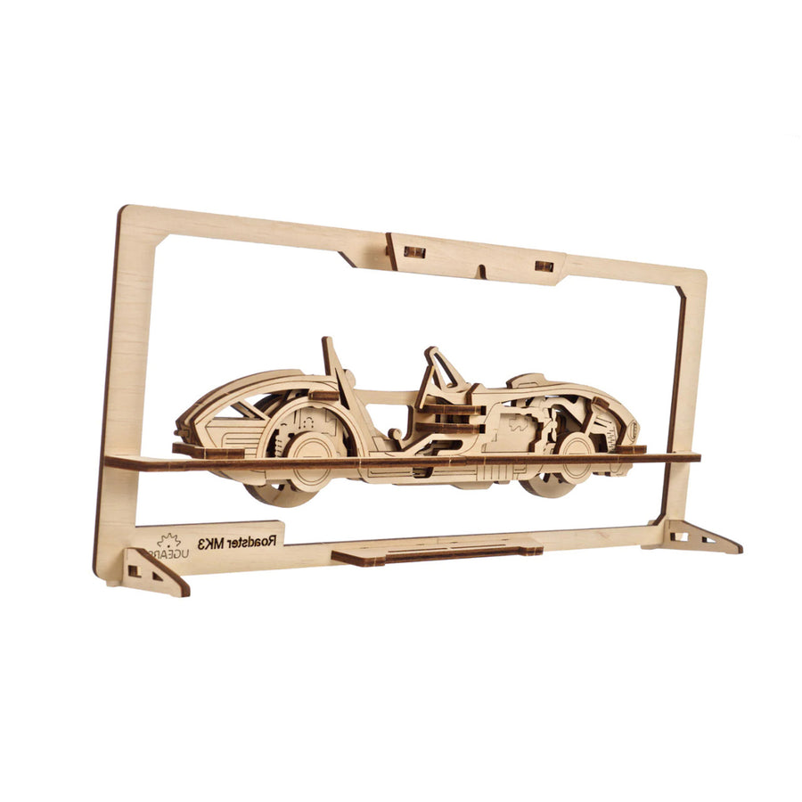 121669 - Ugears Roadster MK3 2.5D Puzzle