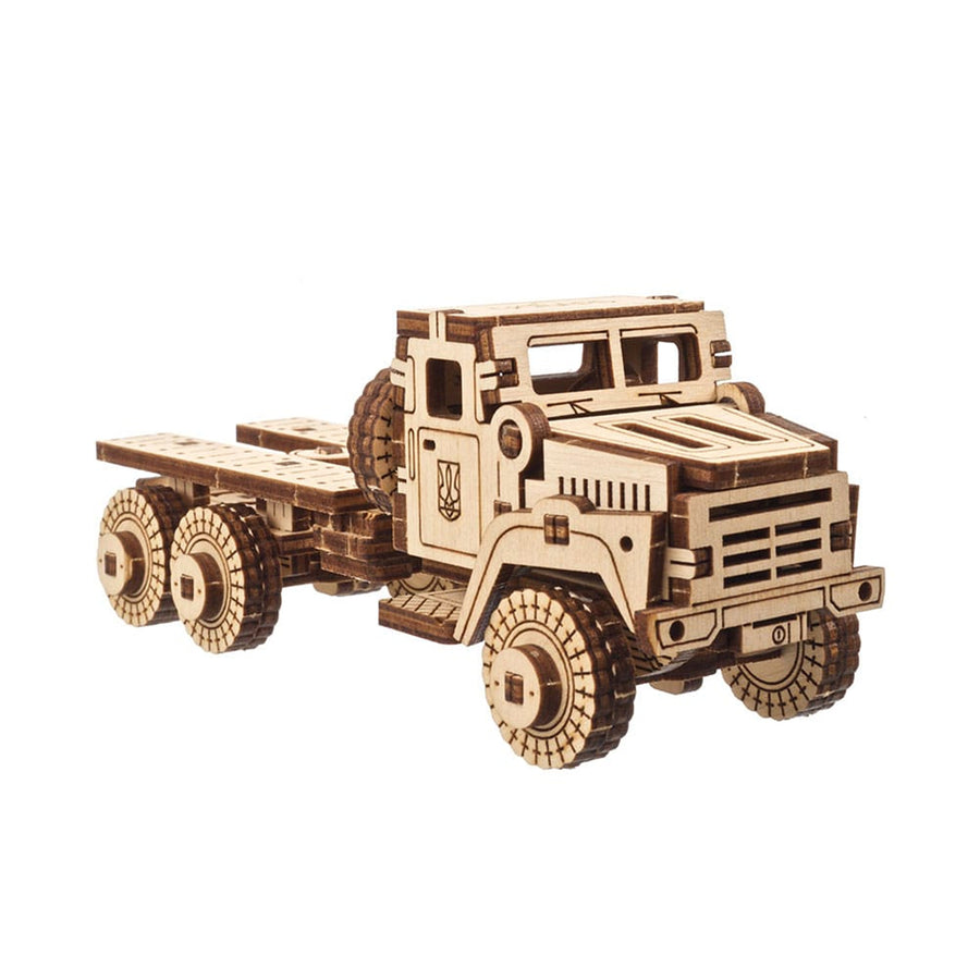 121690 - Ugears Military Truck