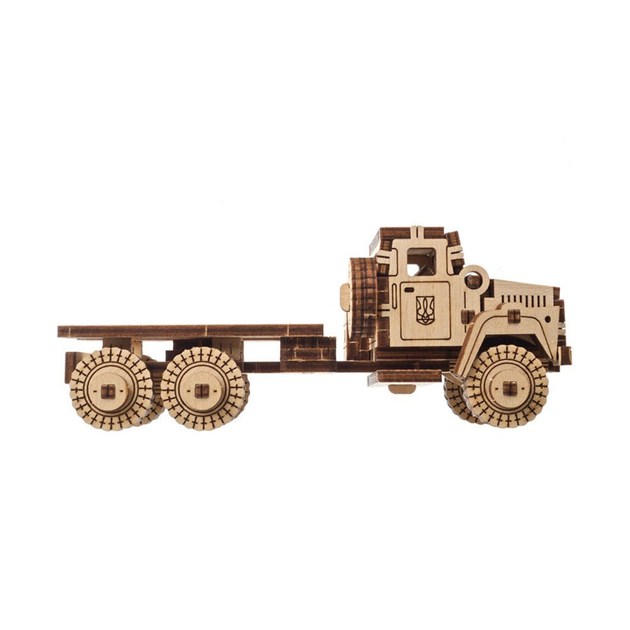 121690 - Ugears Military Truck