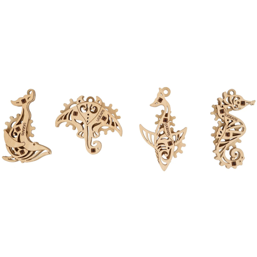 Ugears 121737 U-Fidgets - Pacific Ocean