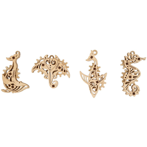 Ugears 121737 U-Fidgets - Pacific Ocean
