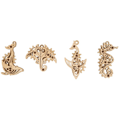 Ugears 121737 U-Fidgets - Pacific Ocean