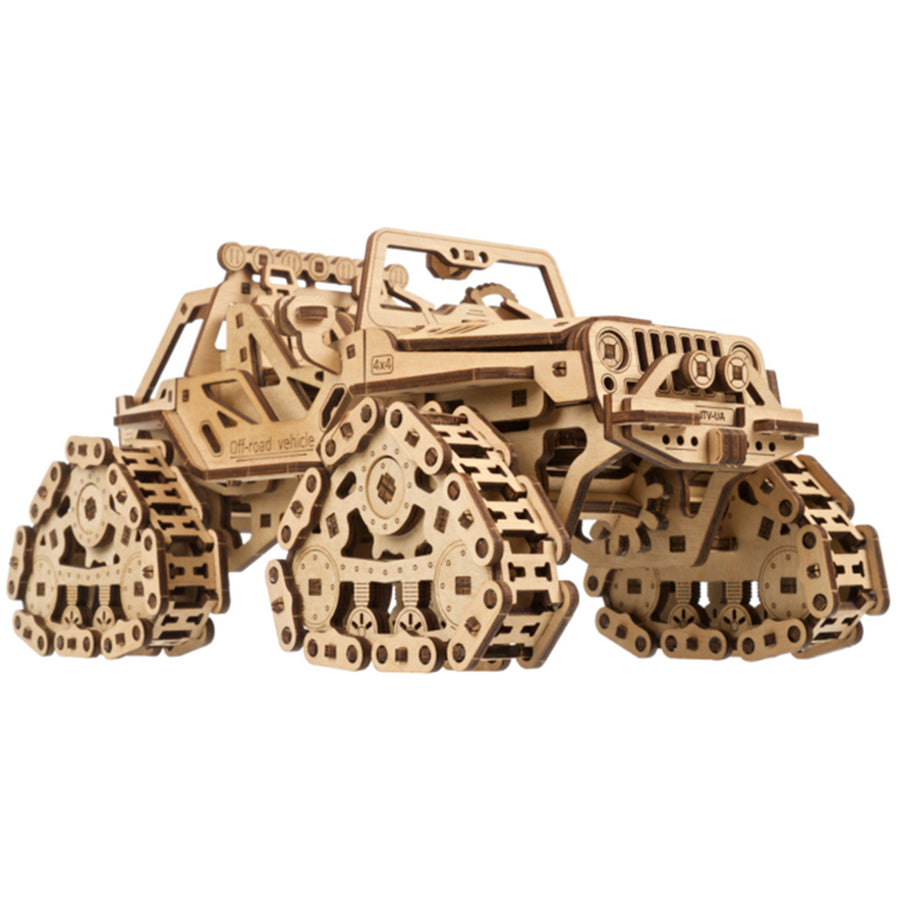 Ugears Tracked Off-Road Vehicle