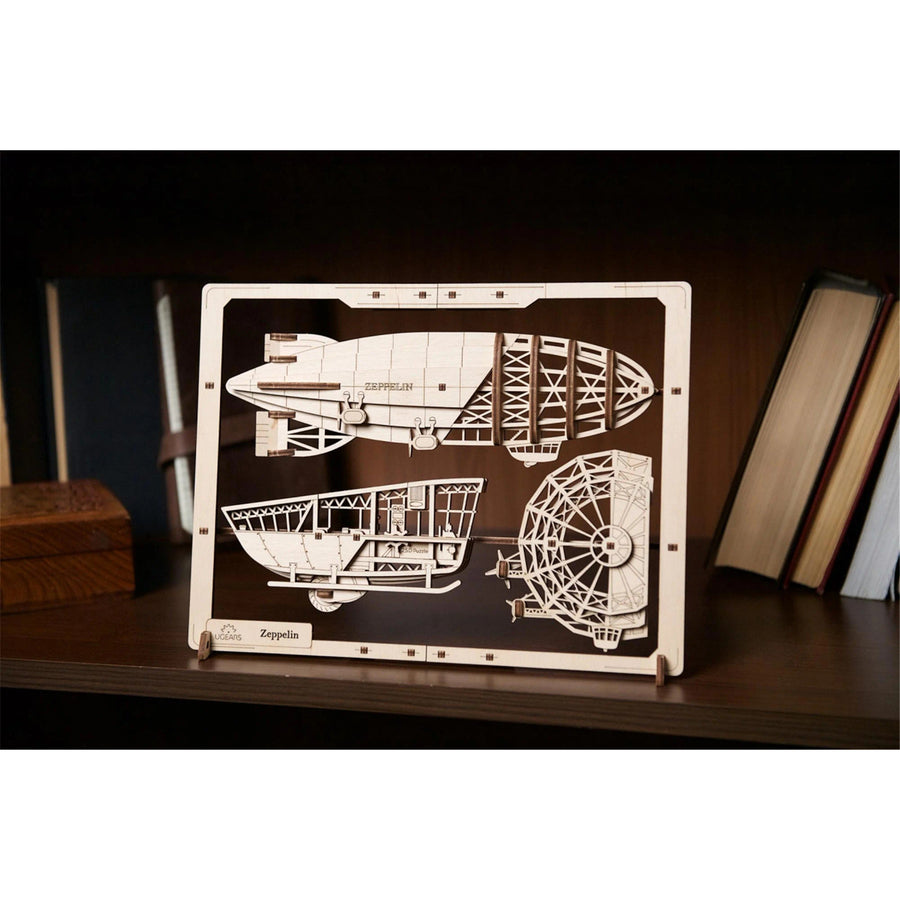 121799 - Ugears Zeppelin 2.5D Puzzle