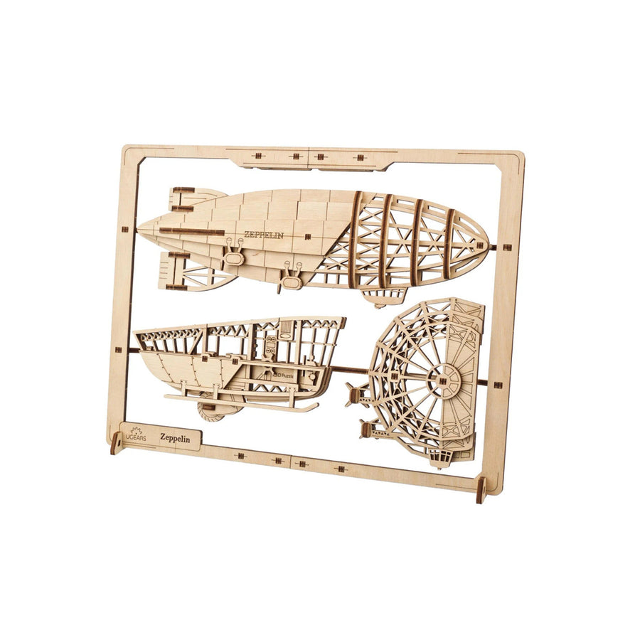 121799 - Ugears Zeppelin 2.5D Puzzle