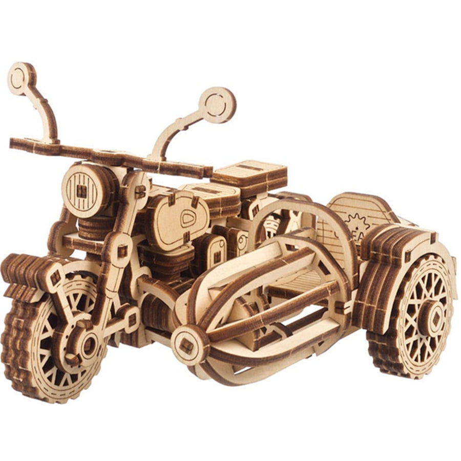 121812 - Ugears Harry Potter Hagrid's Flying Motorcycle