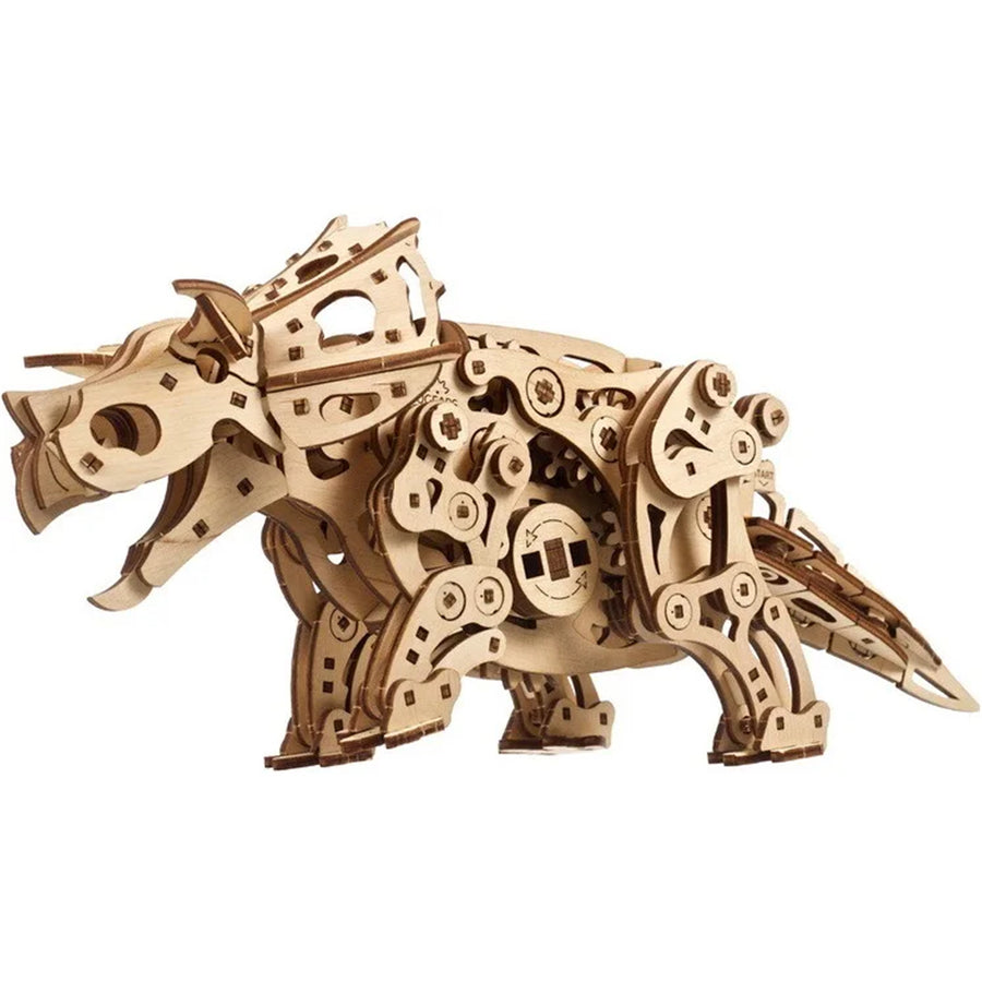 121829 - Ugears Triceratops