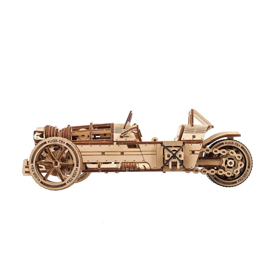121836 - Ugears Three Wheeler UGR-S