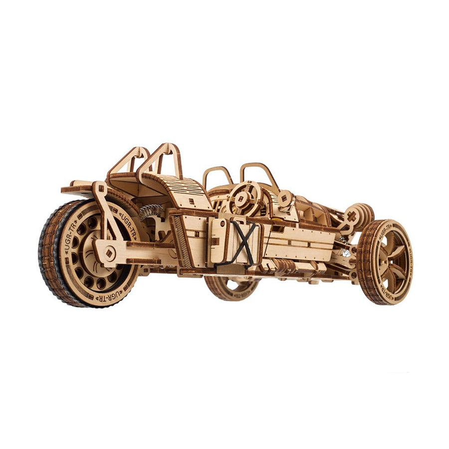 121836 - Ugears Three Wheeler UGR-S