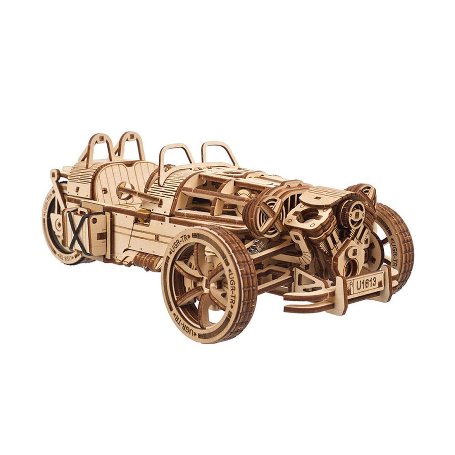 121836 - Ugears Three Wheeler UGR-S