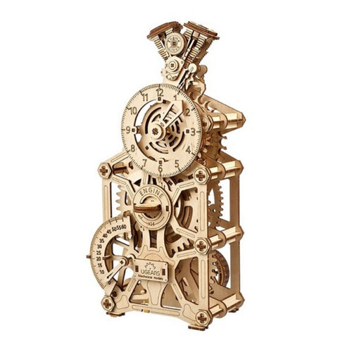Ugears Engine Clock