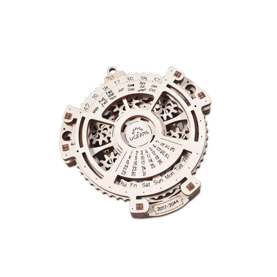 121850 - Ugears Date Navigator 2.0