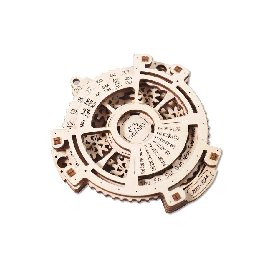 121850 - Ugears Date Navigator 2.0