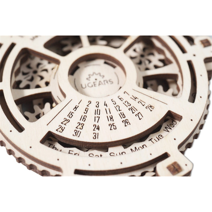 121850 - Ugears Date Navigator 2.0