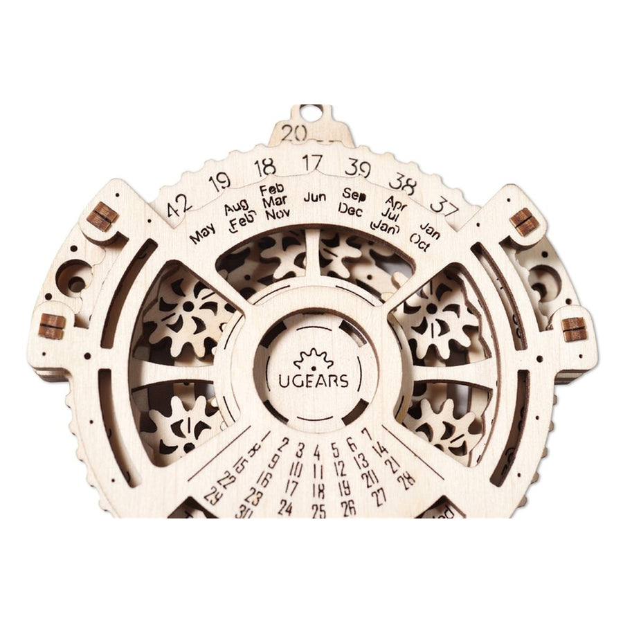 121850 - Ugears Date Navigator 2.0