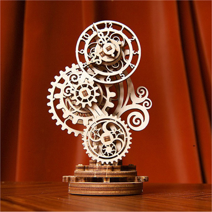 121867 - Ugears Steampunk Clock 2.0