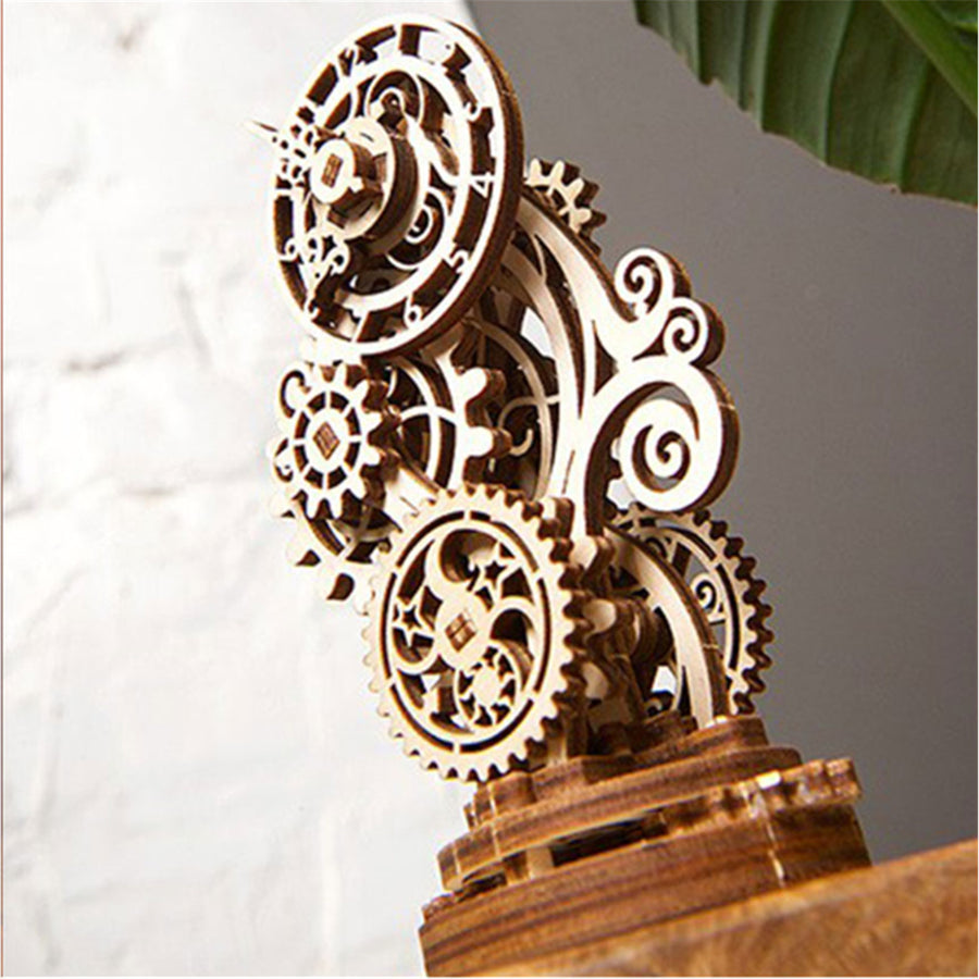 121867 - Ugears Steampunk Clock 2.0