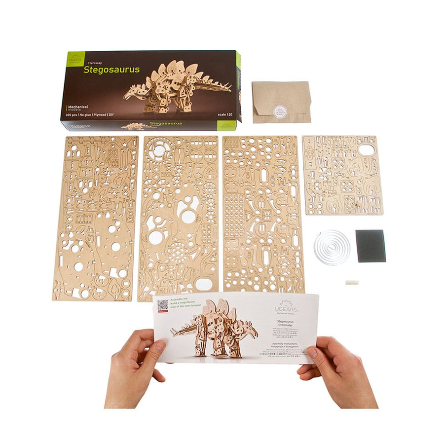 121898 - Ugears Stegosaurus