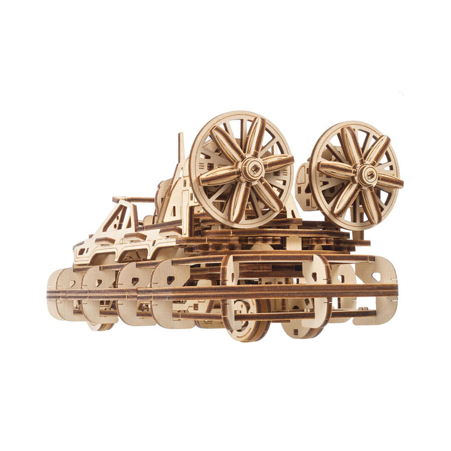 121904 - Ugears Rescue Hovercraft