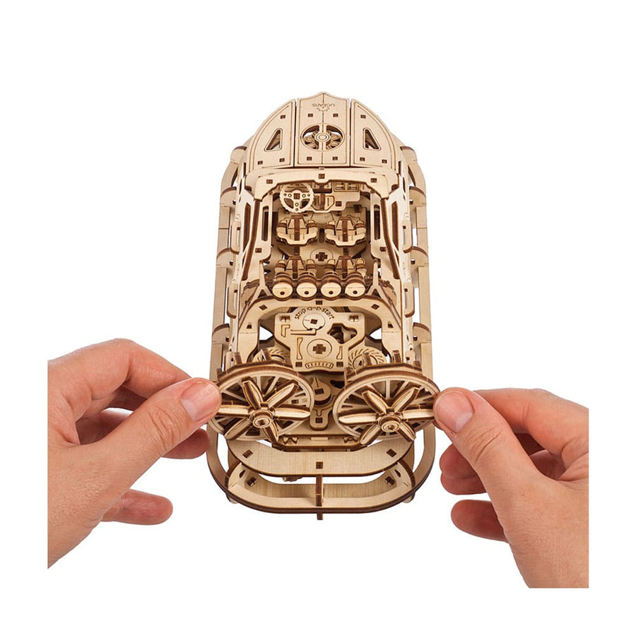121904 - Ugears Rescue Hovercraft
