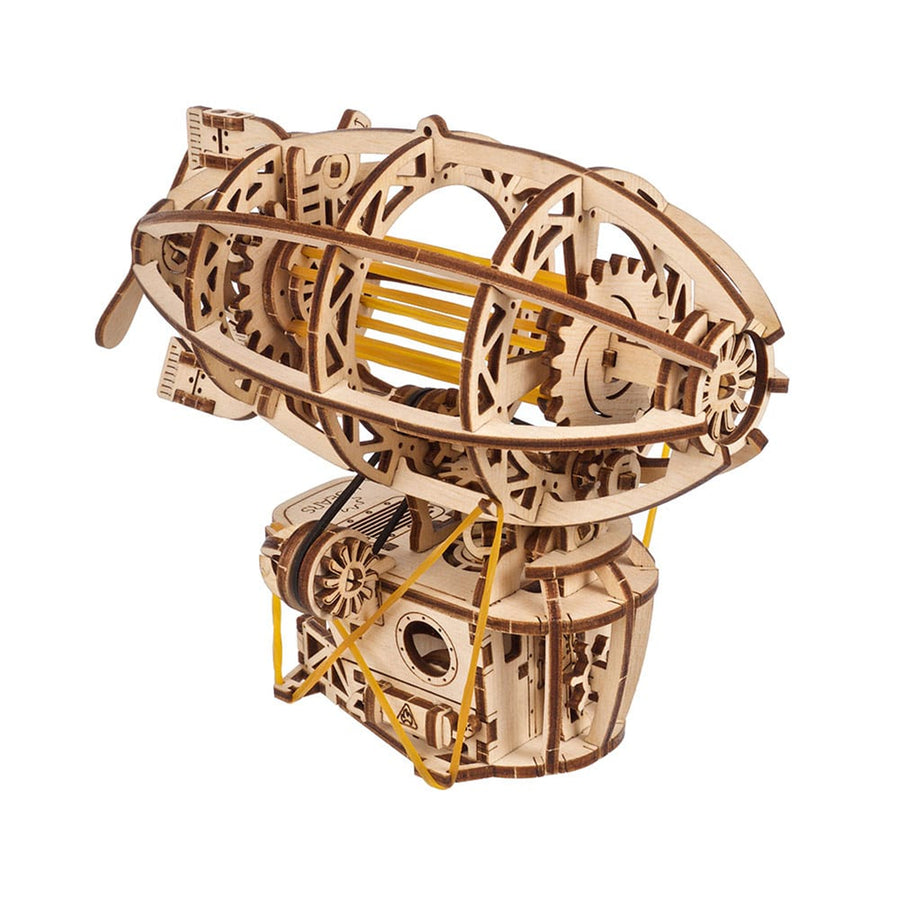 121911 - Ugears Steampunk Airship