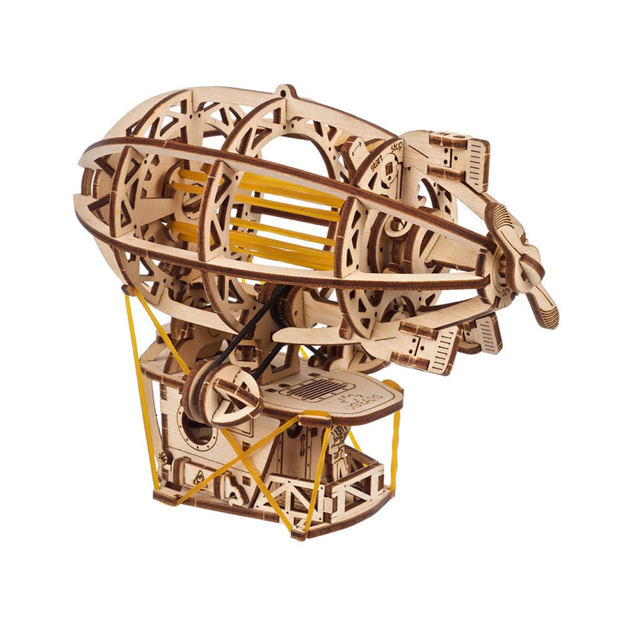121911 - Ugears Steampunk Airship