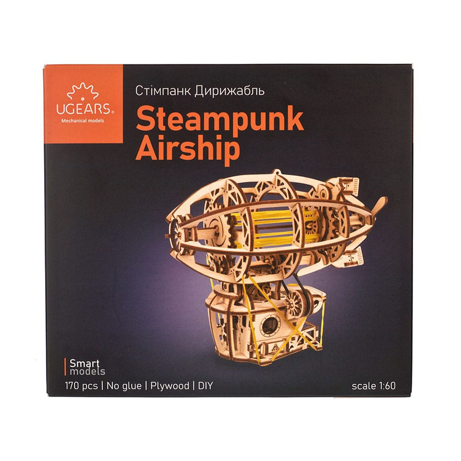 121911 - Ugears Steampunk Airship