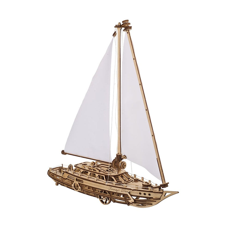 121928 - Ugears Serenity's Dream Yacht