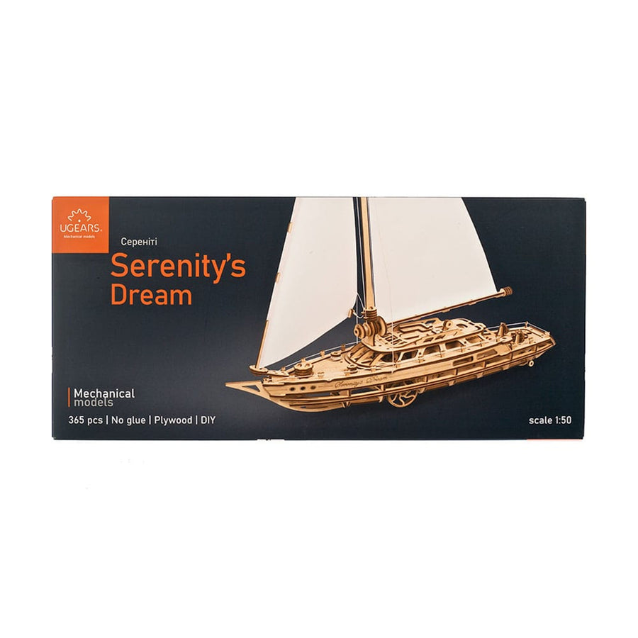 121928 - Ugears Serenity's Dream Yacht