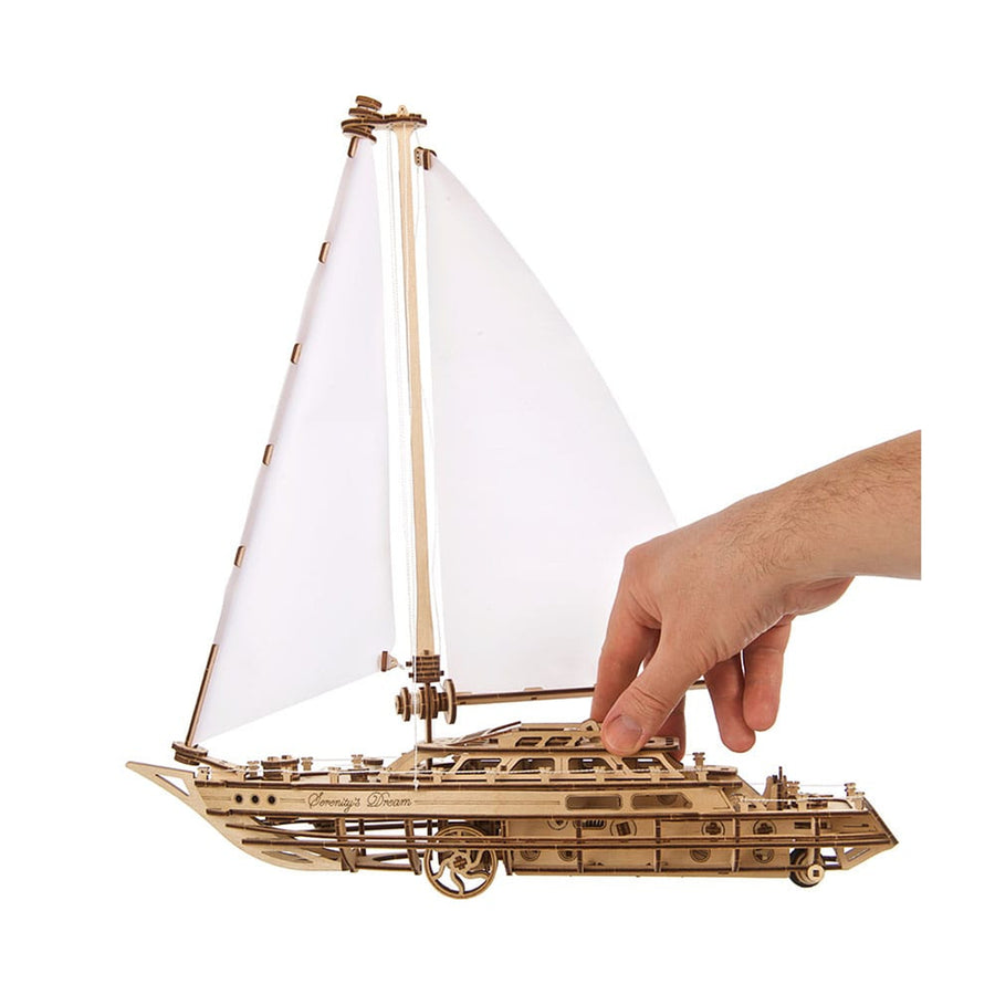 121928 - Ugears Serenity's Dream Yacht