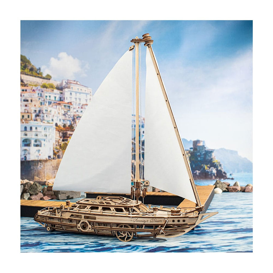 121928 - Ugears Serenity's Dream Yacht