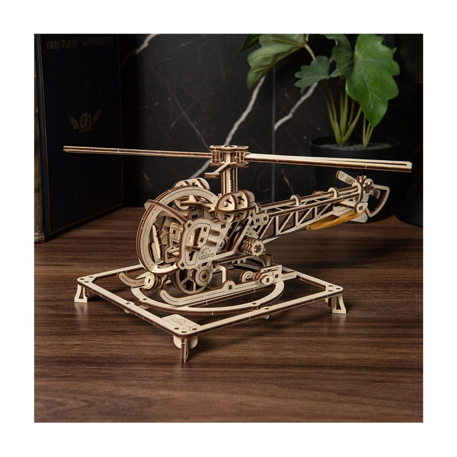 121935 - Ugears Mini Helicopter