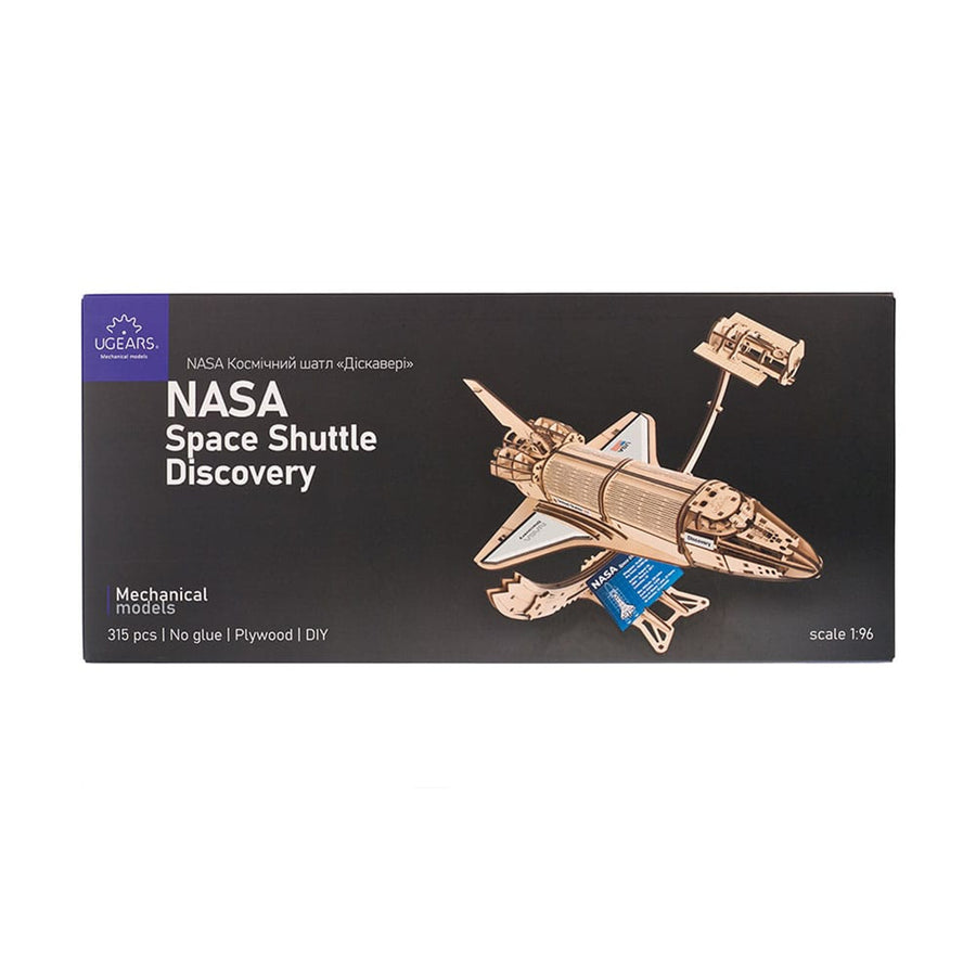 121942 - Ugears NASA Space Shuttle Discovery