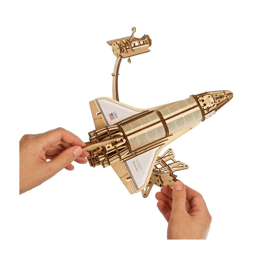 121942 - Ugears NASA Space Shuttle Discovery