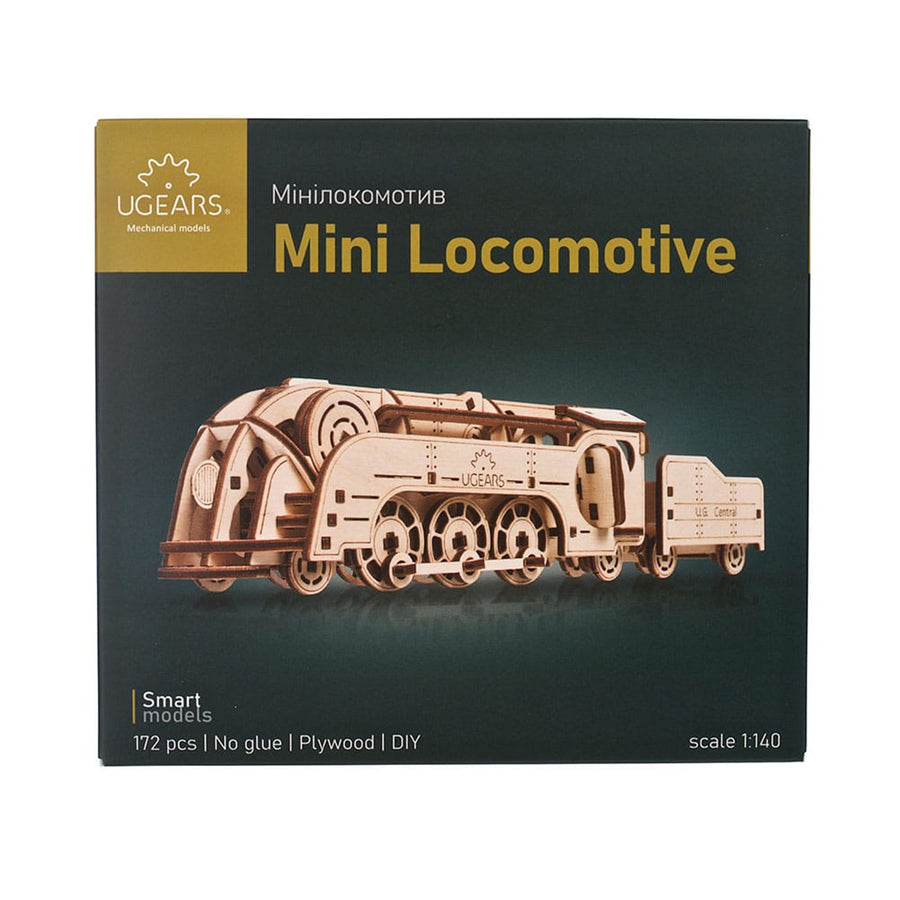 121959 - Ugears Mini Locomotive