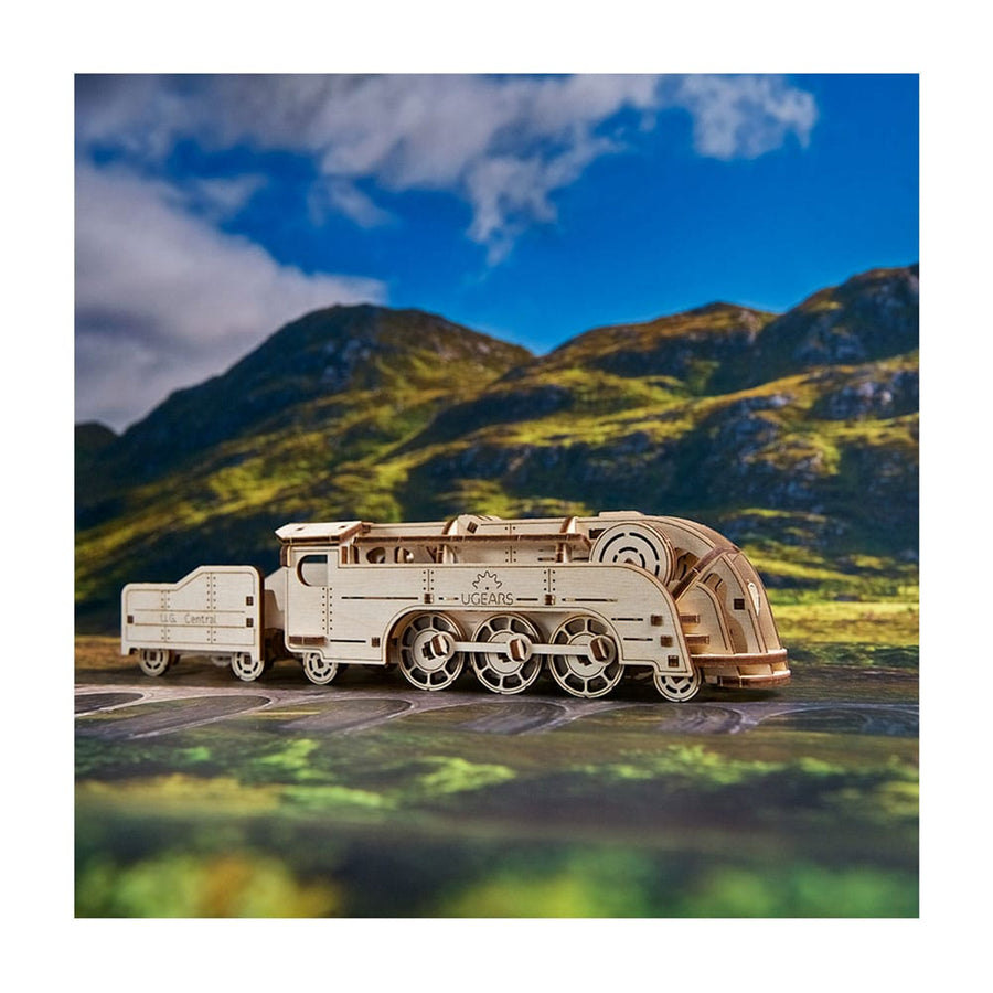 121959 - Ugears Mini Locomotive