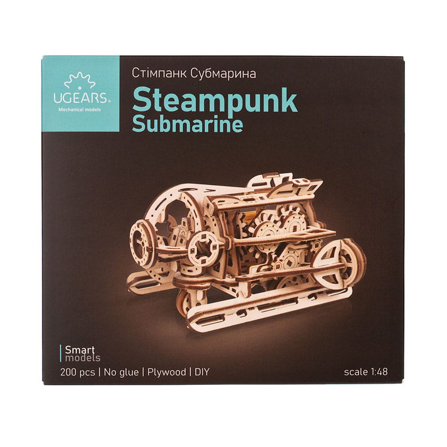 121966 - Ugears Steampunk Submarine