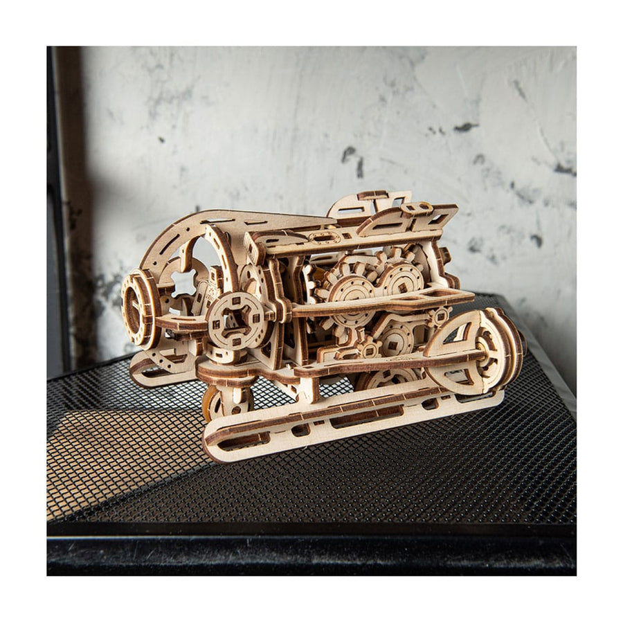 121966 - Ugears Steampunk Submarine