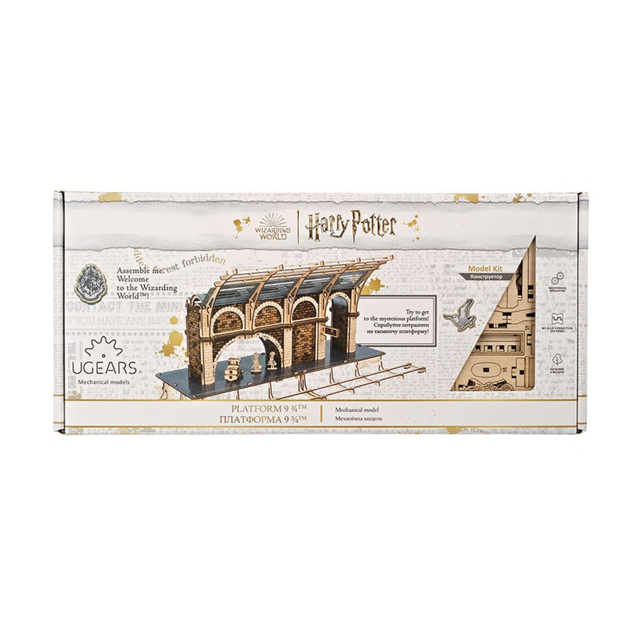 121973 - Ugears Harry Potter Platform 9 3/4