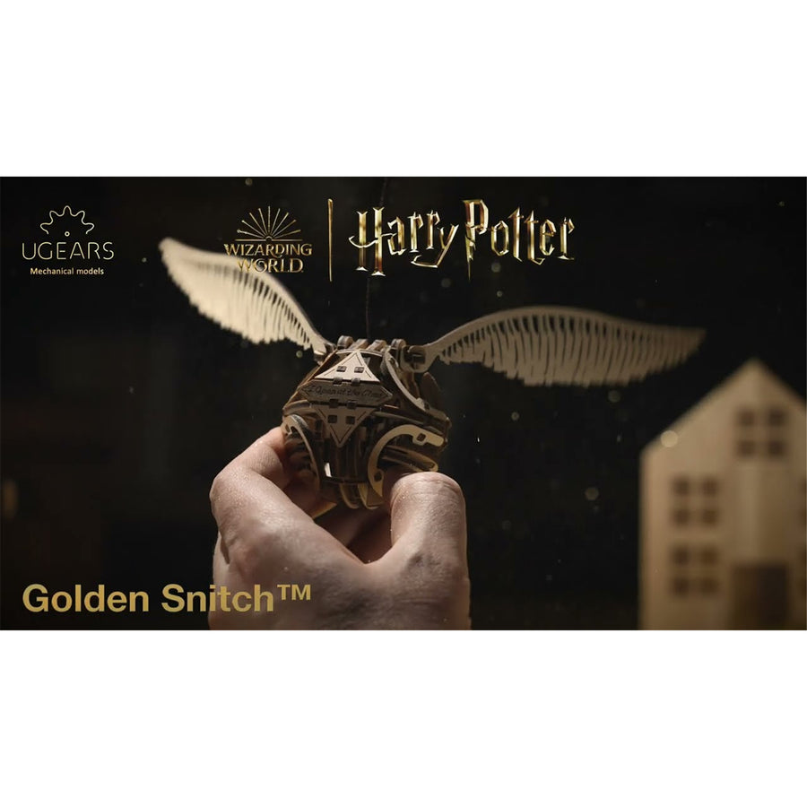 122048 - Ugears Harry Potter Golden Snitch™