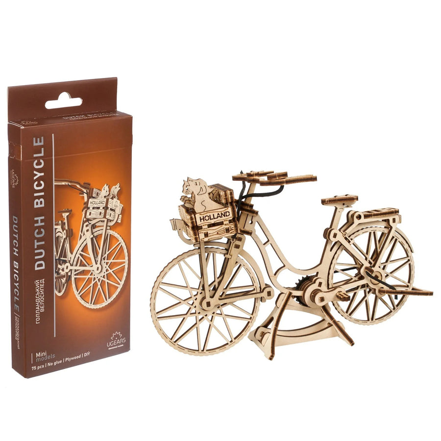 122062 - Ugears Dutch Bicycle