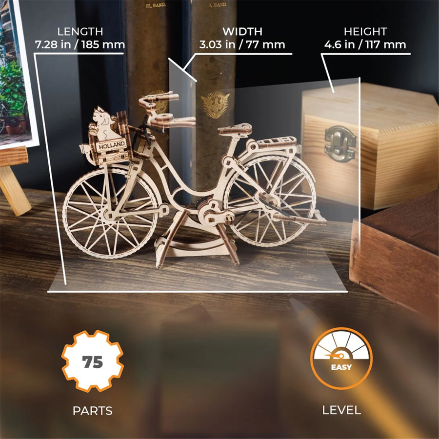 122062 - Ugears Dutch Bicycle