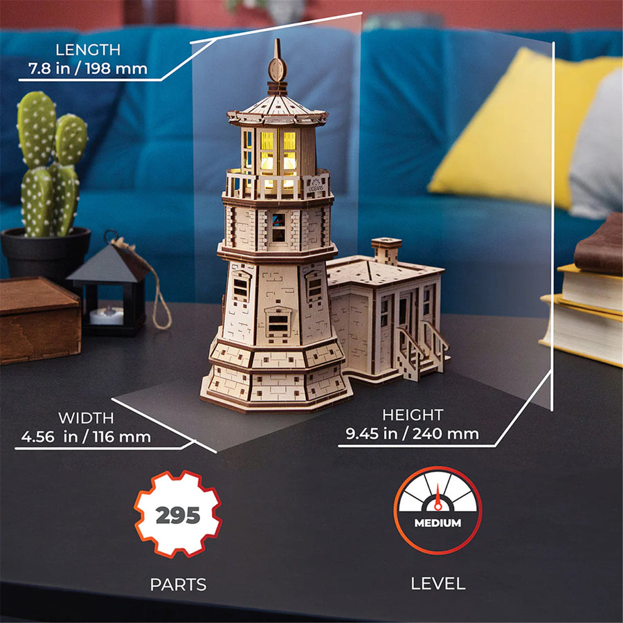 122222 - Ugears Split Rock Lighthouse