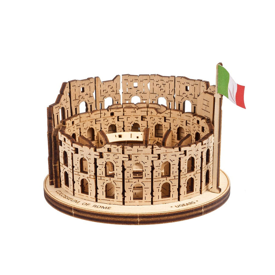 122079 - Ugears Rome Coloseum
